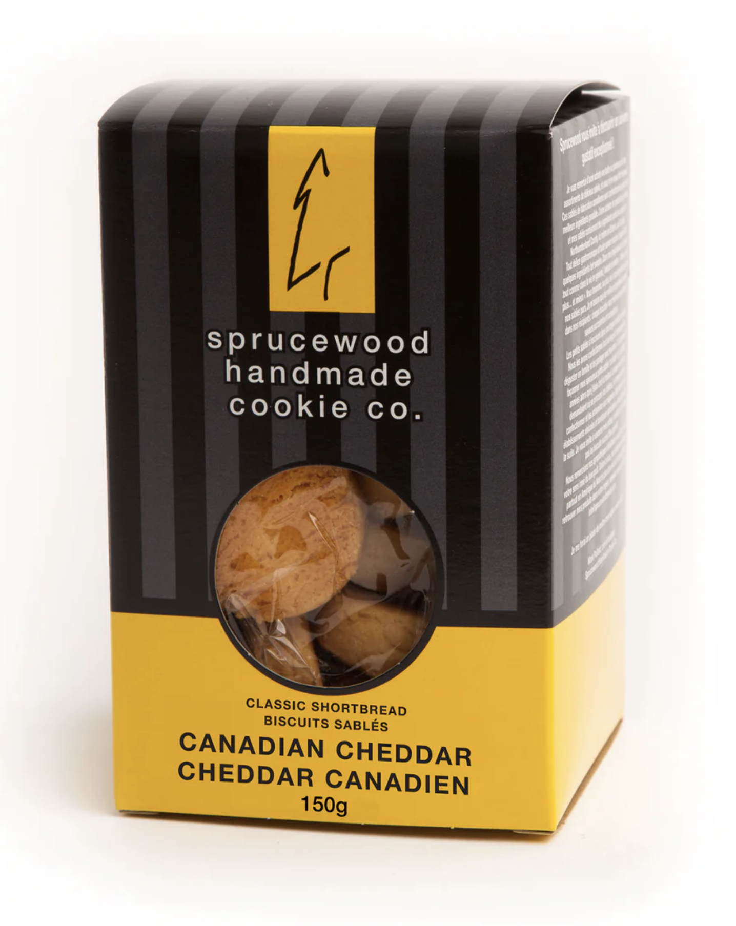 Sprucewood Shortbread Cookies - Canadian Cheddar 150 g