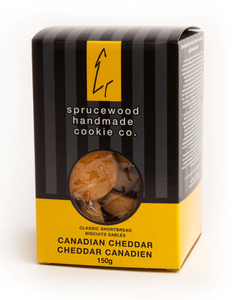 Sprucewood Shortbread Cookies - Canadian Cheddar 150 g