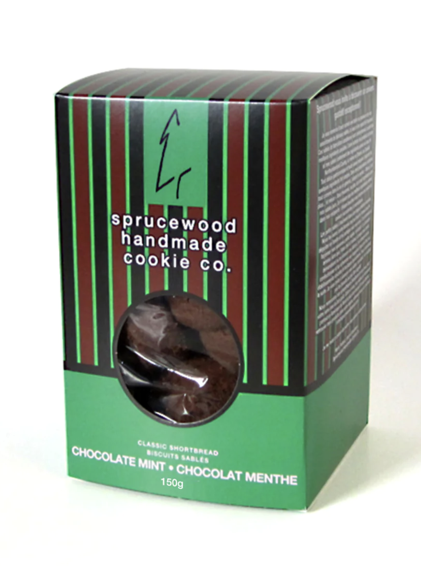 Sprucewood Shortbread Cookies - Chocolate Mint 150 g