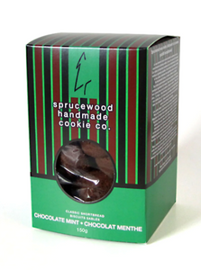 Sprucewood Shortbread Cookies - Chocolate Mint 150 g