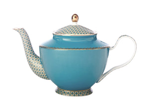 Teas and C's Silk Road Classic Aqua Teapot  1L