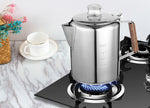 Load image into Gallery viewer, Tops Stainless Steel Percolator 6-cup
