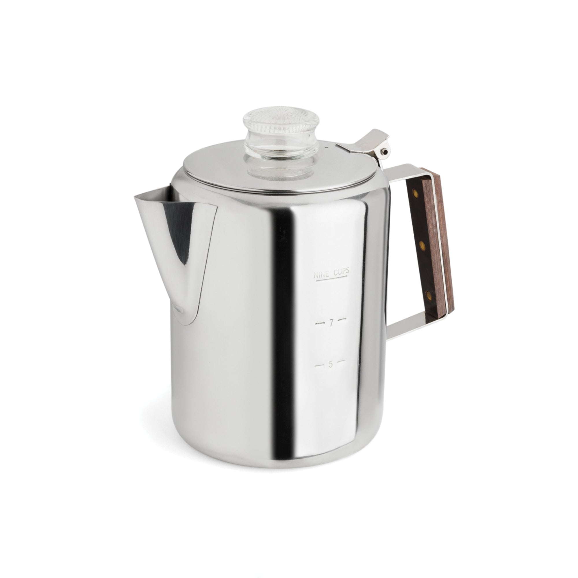 Tops Stainless Steel Percolator 6-cup