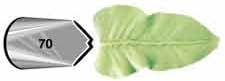 Wilton Decorating Tip 70 - Leaf