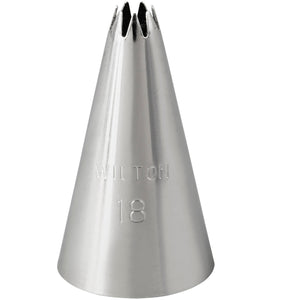 Wilton Decorating Tip #18 - Star
