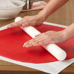 Load image into Gallery viewer, Wilton Fondant Roller 20 inch With Guide Rings - Fondant Tool
