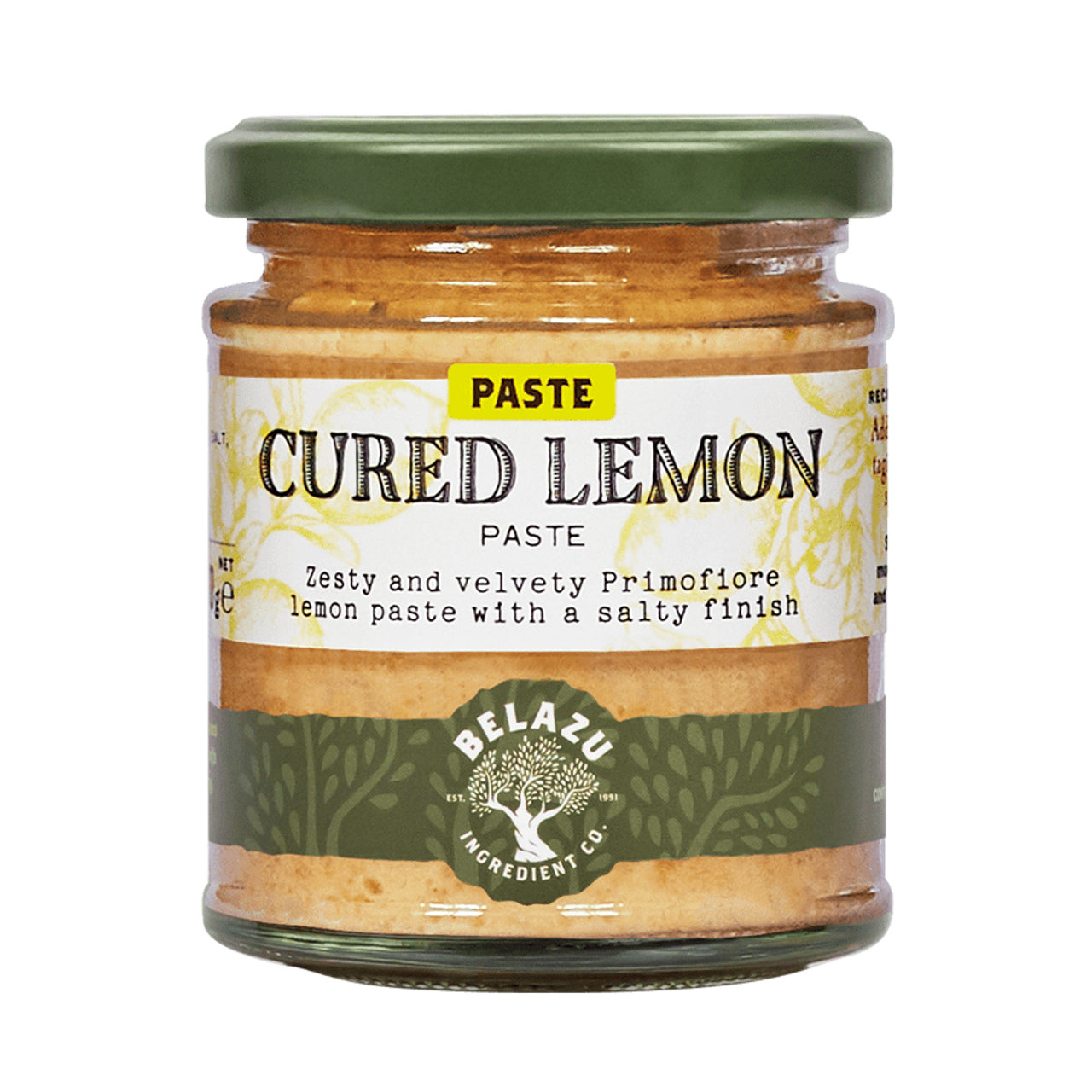 Belazu - Cured Lemon Paste 170g
