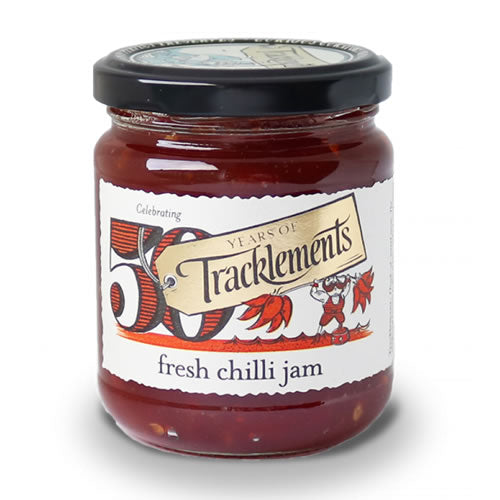 Tracklements UK Fresh Chilli Jam 250g