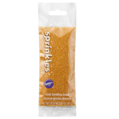 Wilton Pouch - Gold Sugar