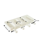 Load image into Gallery viewer, Artigee White Silicone Popsicle Ice Cream Cakesicle Mold
