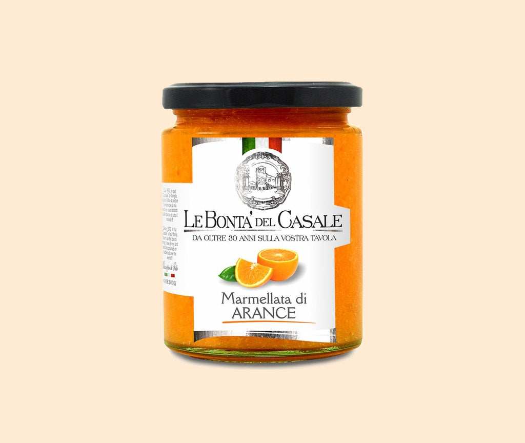 Le Bonta Del Casale Orange Marmalade