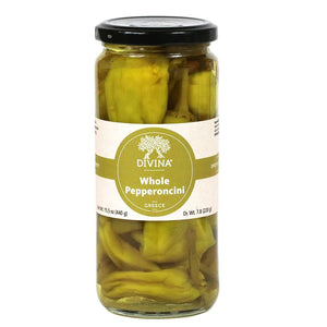 Divina Pepperoncini Greek Peppers Whole