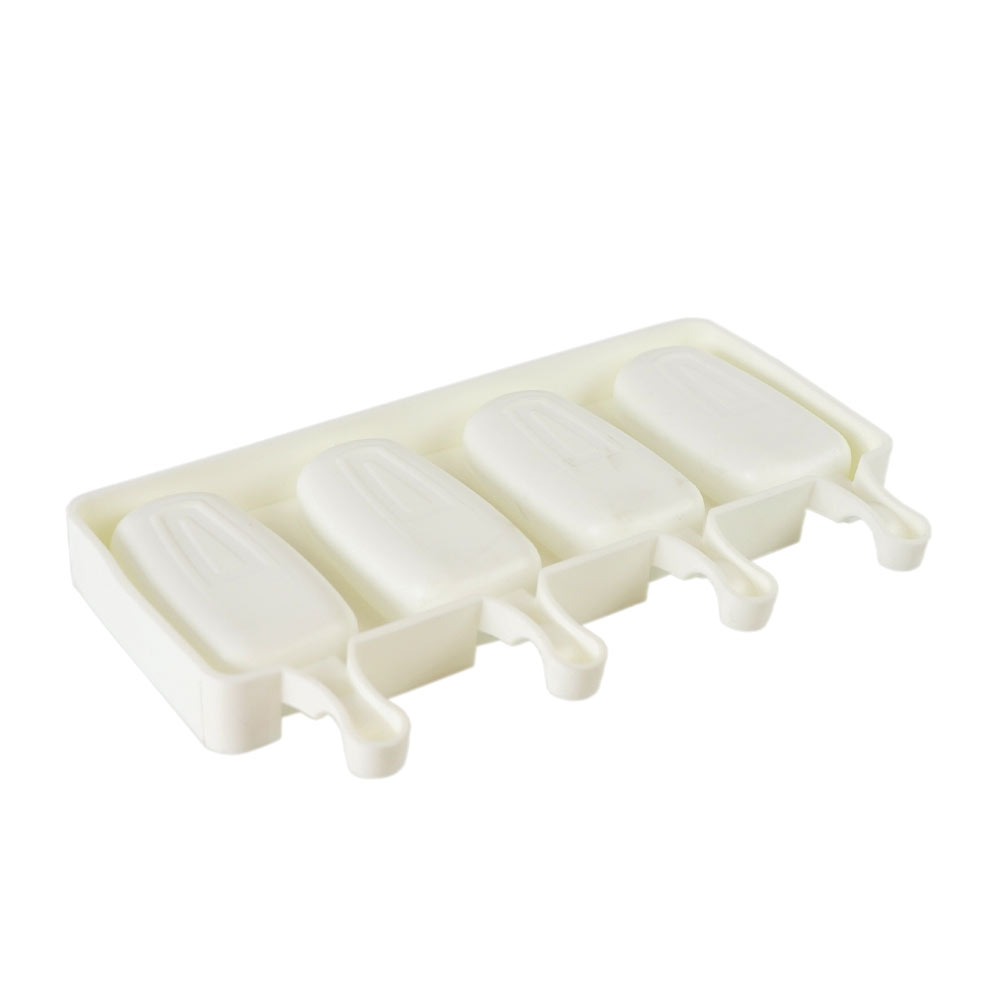 Artigee White Silicone Popsicle Ice Cream Cakesicle Mold