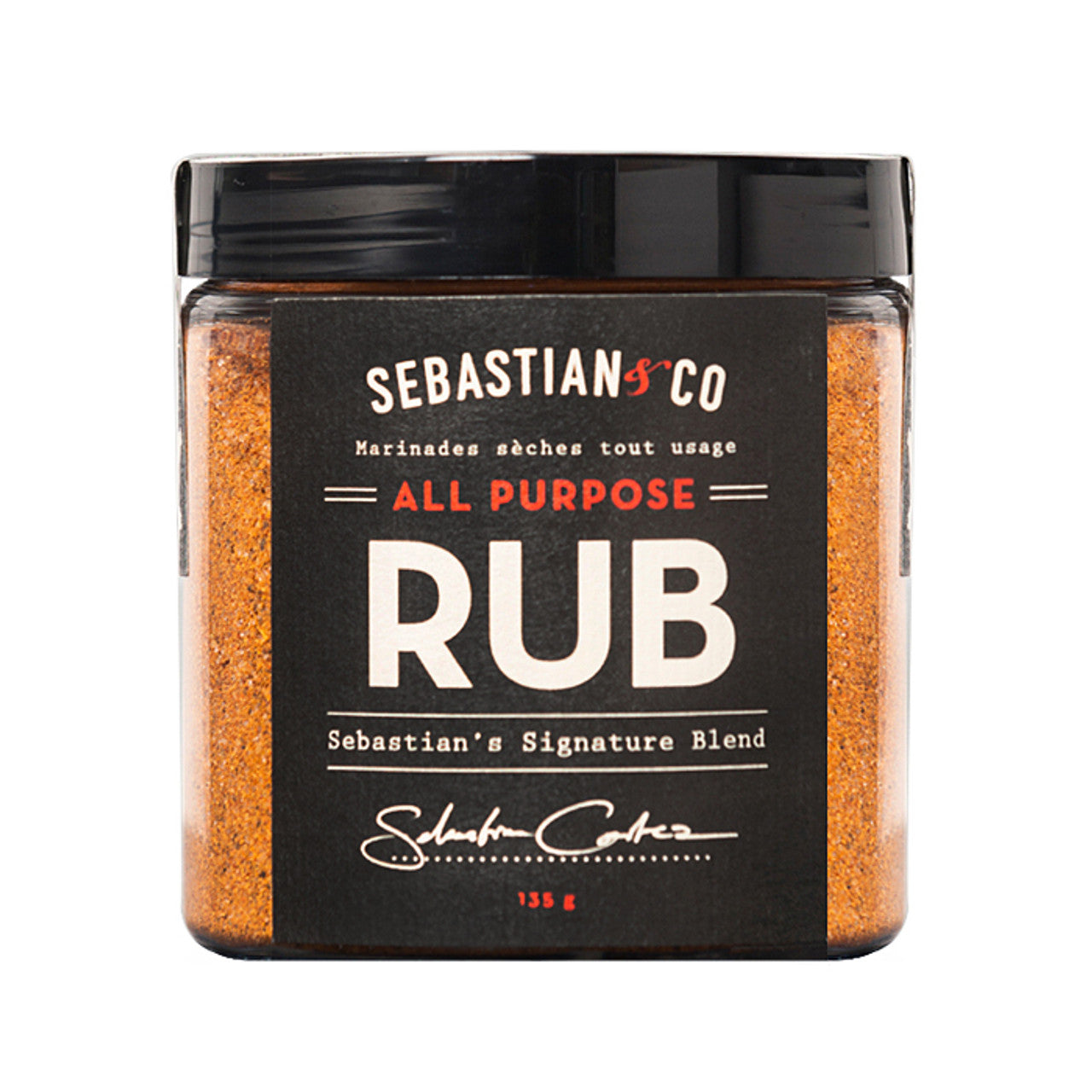 Sebastian & Co All-Purpose Rub