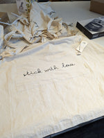 Load image into Gallery viewer, Indaba Half-Style Cotton Apron -Stick with Love
