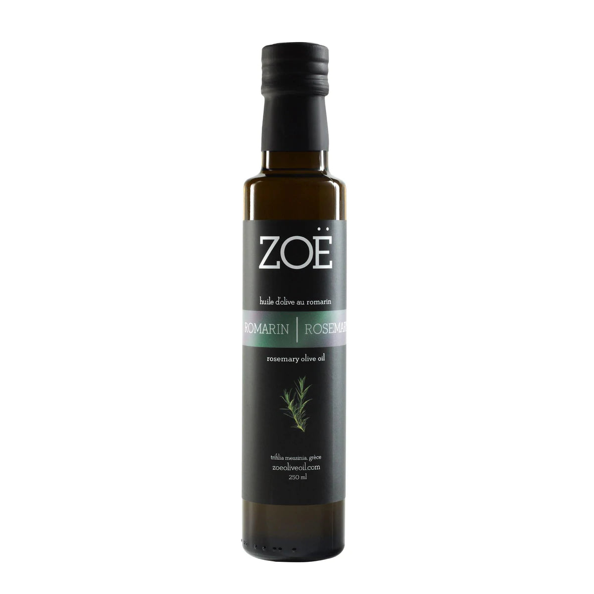 Zoe Olive Oil - Rosemary 250 mL