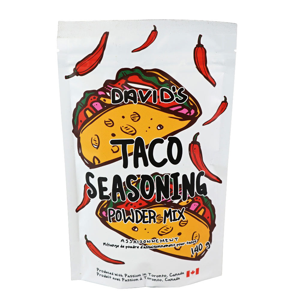 David's Mexican Taco Seasoning Powder Mix 140g
