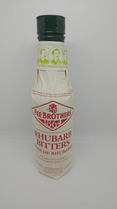 Fee Brothers Rhubarb Bitters 150mL