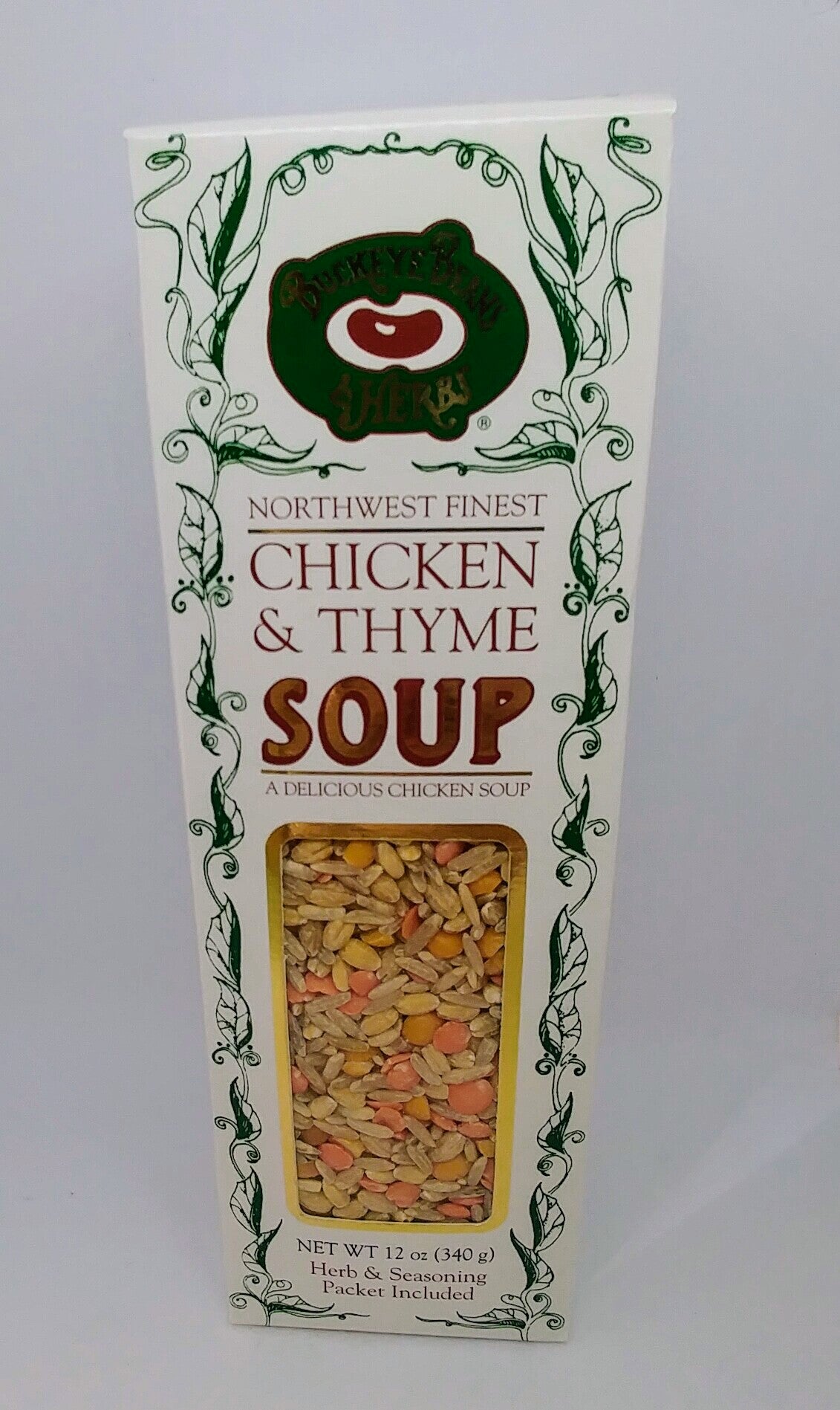 Buckeye Chicken and Thyme Soup 340g