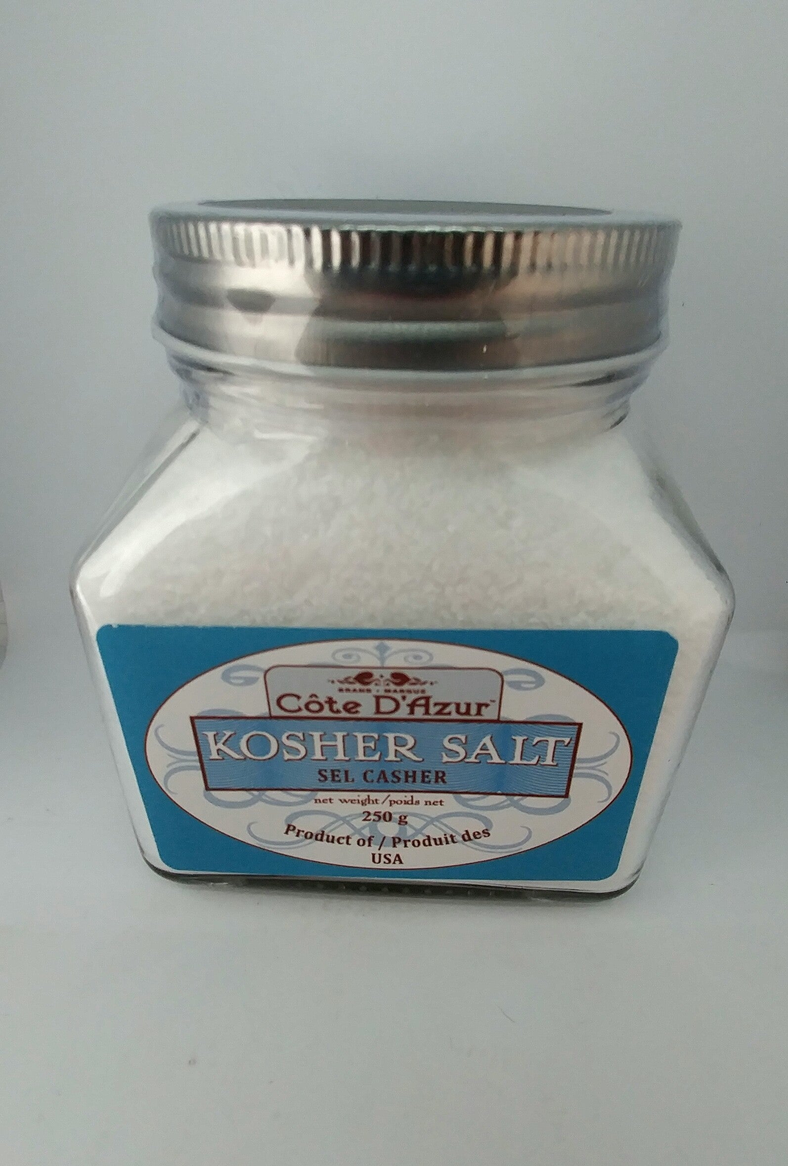Cote D'Azur Kosher Salt 250g