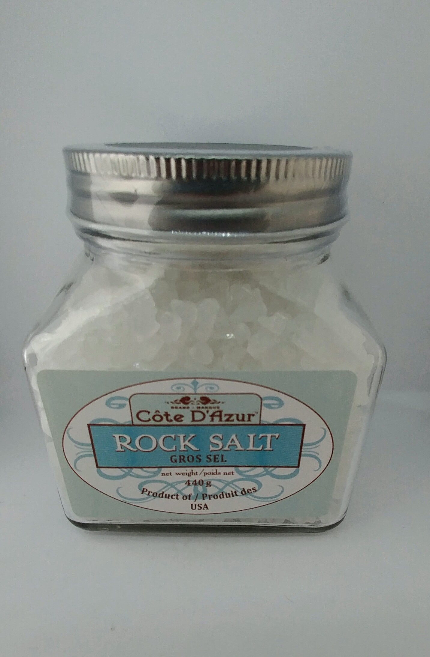Cote D'Azur Rock Salt 440g