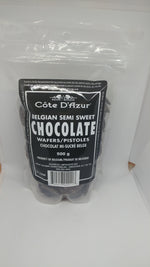 Load image into Gallery viewer, Cote D&#39;Azur Belgian Melting Chocolate - Semi Sweet 500g

