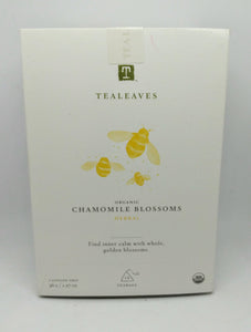 Tealeaves Tea - Organic Chamomile Blossoms 36g