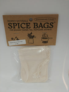 Regency Spice Bags Set4
