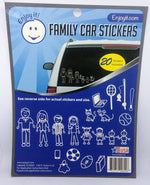 Load image into Gallery viewer, Enjoyit Car Stickers - Family
