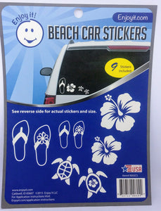 Enjoyit Car Stickers - Beach