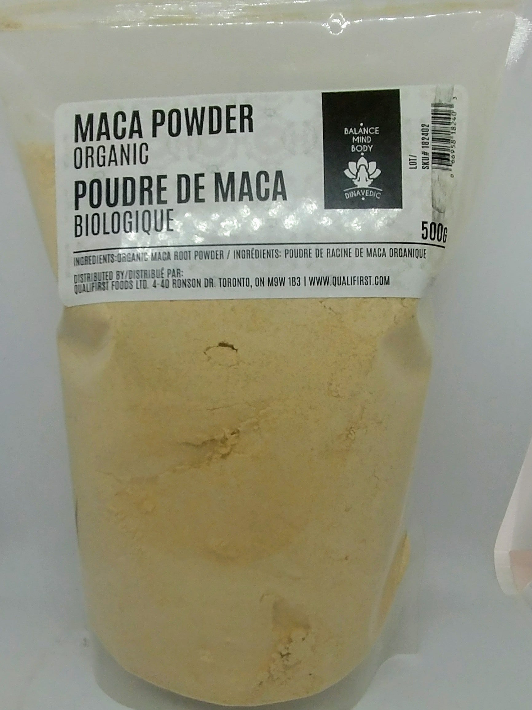 Dinavedic Maca Powder 500g