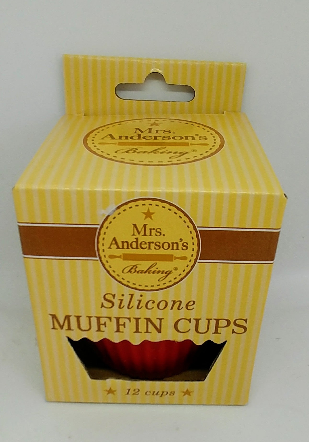 Mrs. Anderson's HIC Silicone Muffin Cups Set 12