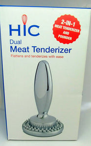 HIC Dual Meat Tenderizer