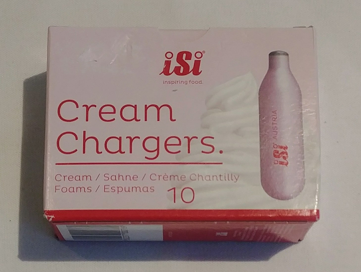 iSi Whip Cream Chargers - Set10