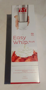 iSi Easy Whip Plus - Stainless Steel Exterior
