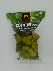 deSIAM Dried Kaffir Lime Leaves 3g
