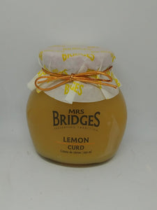 Mrs. Bridges Lemon Curd 250mL
