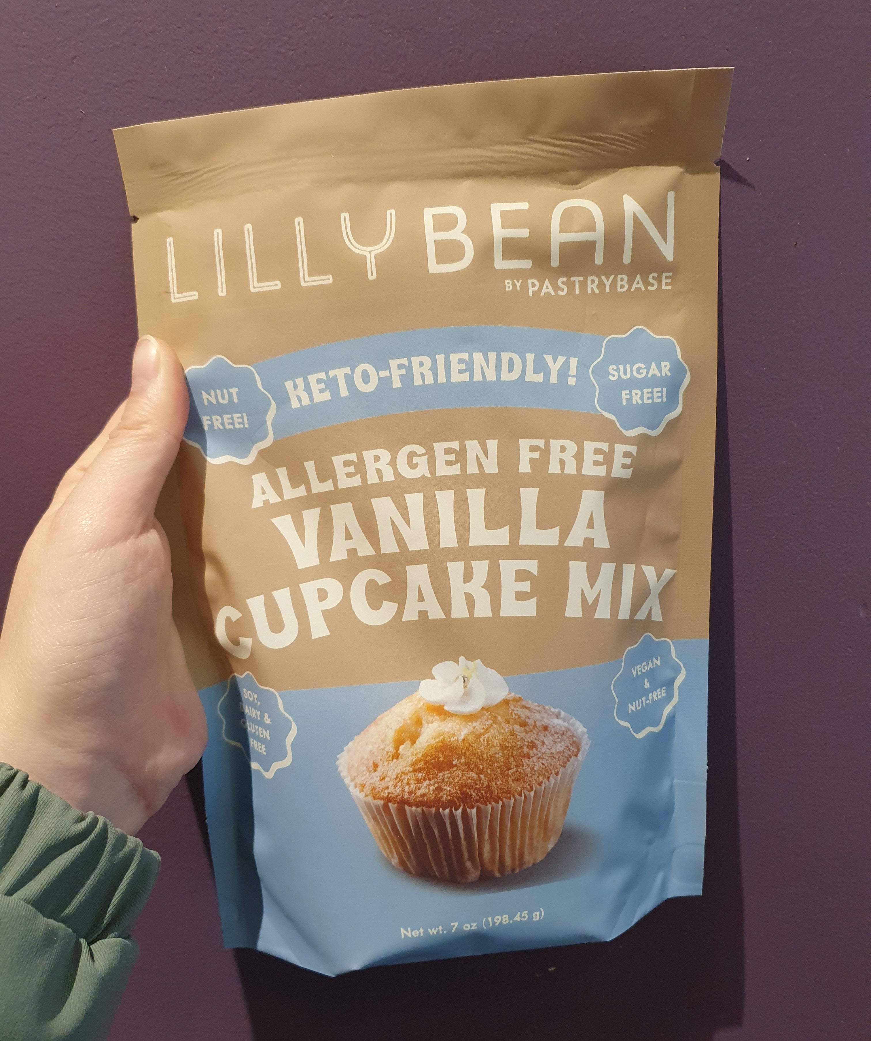 Lilly Bean Vanilla Cupcake Mix