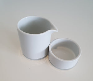 Puddifoot Mini Ceramic Cream Sugar Set