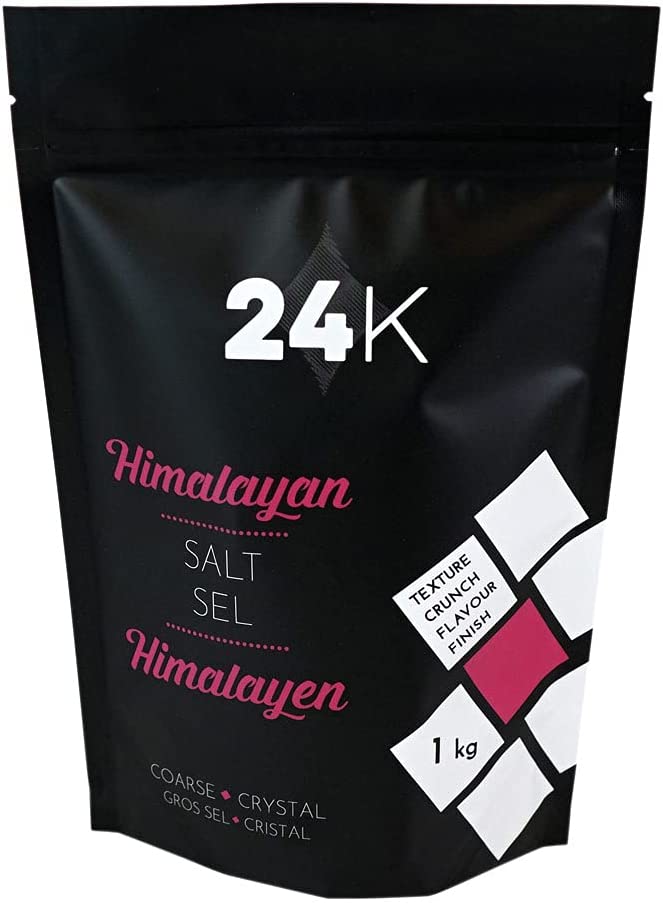 24K Himalayan Pink Salt