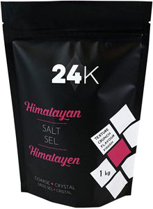 24K Himalayan Pink Salt