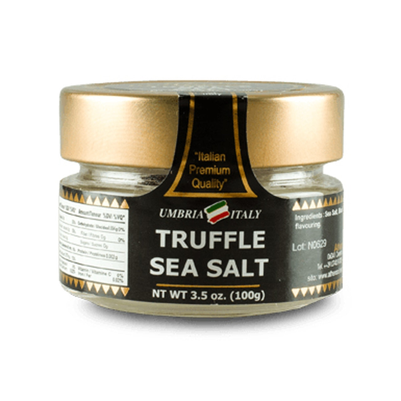 Umbria Truffle Sea Salt 100g