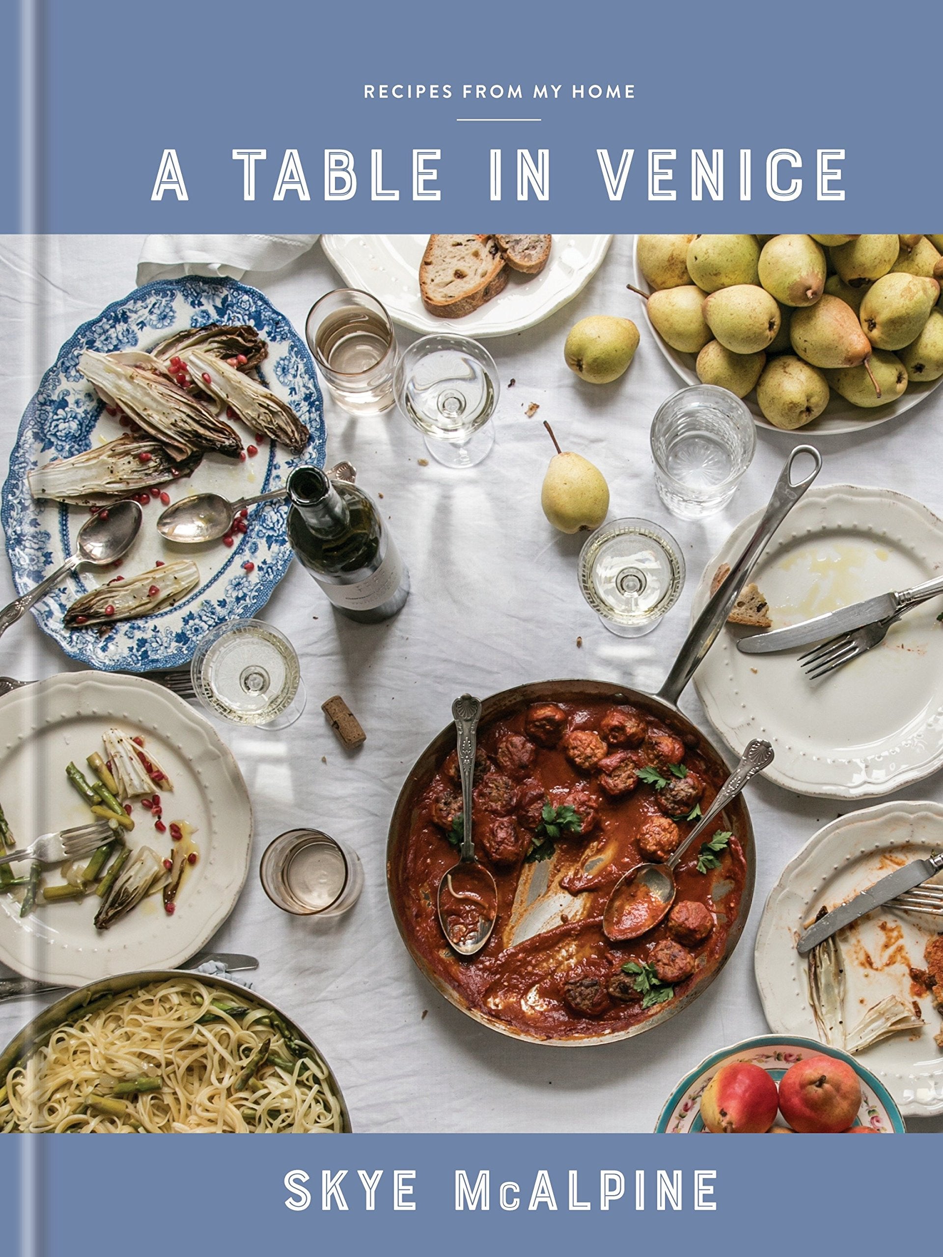 A Table in Venice Cookbook