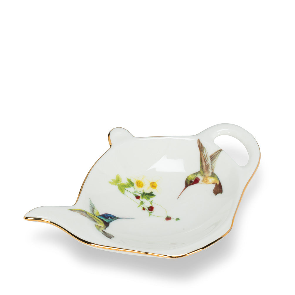 Abbott Hummingbird Tea Plate 4.5"