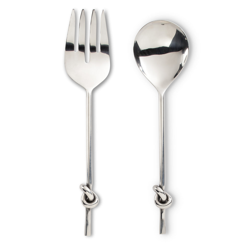 Abbott Knot Handle - Salad Servers