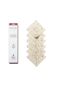 Abeego Beeswax Food Wrap - 6 Small