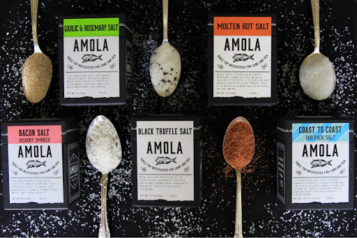 Amola Salts - Garlic and Rosemary