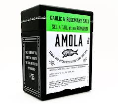 Amola Salts - Garlic and Rosemary