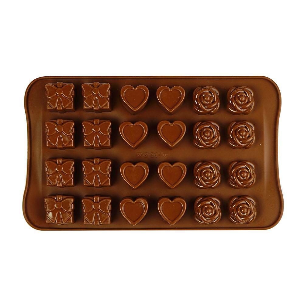 Artigee Heart, Flower & Gift Mold