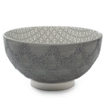 Load image into Gallery viewer, BIA Large Trellis Bowl - Smoke Grey
